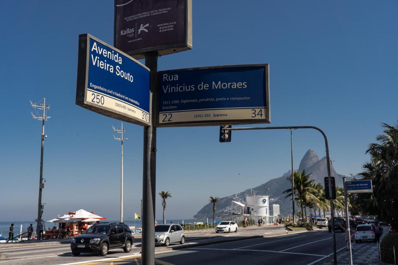 Fantastic Sea View - Maison Ipanema Prime Rio de Janeiro Bagian luar foto