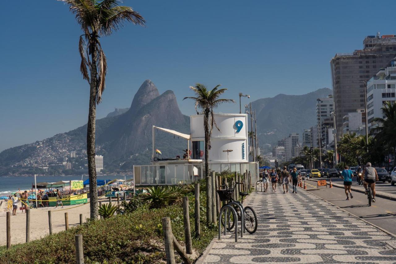 Fantastic Sea View - Maison Ipanema Prime Rio de Janeiro Bagian luar foto
